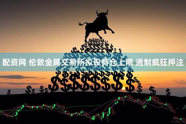 配资网 伦敦金属交易所拟设持仓上限 遏制疯狂押注